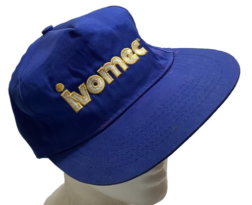 Vintage ivomec snap back - ivomec, hat